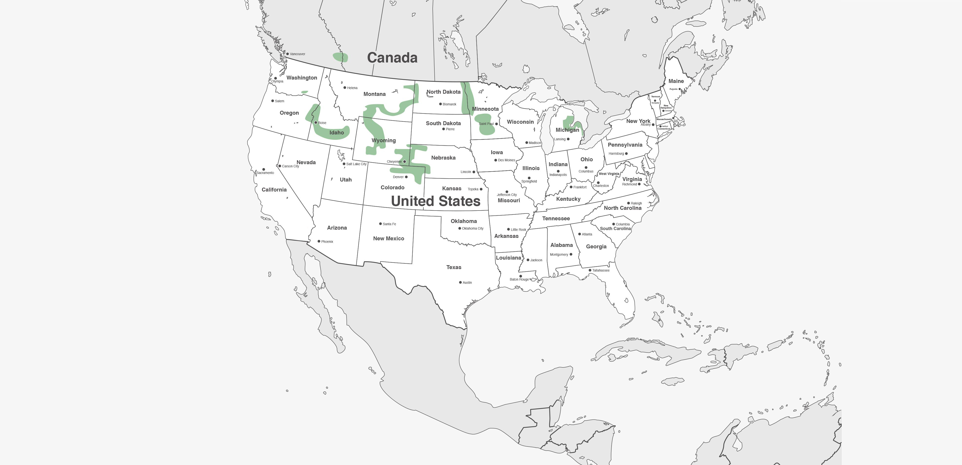 map of all betaseed growing regions