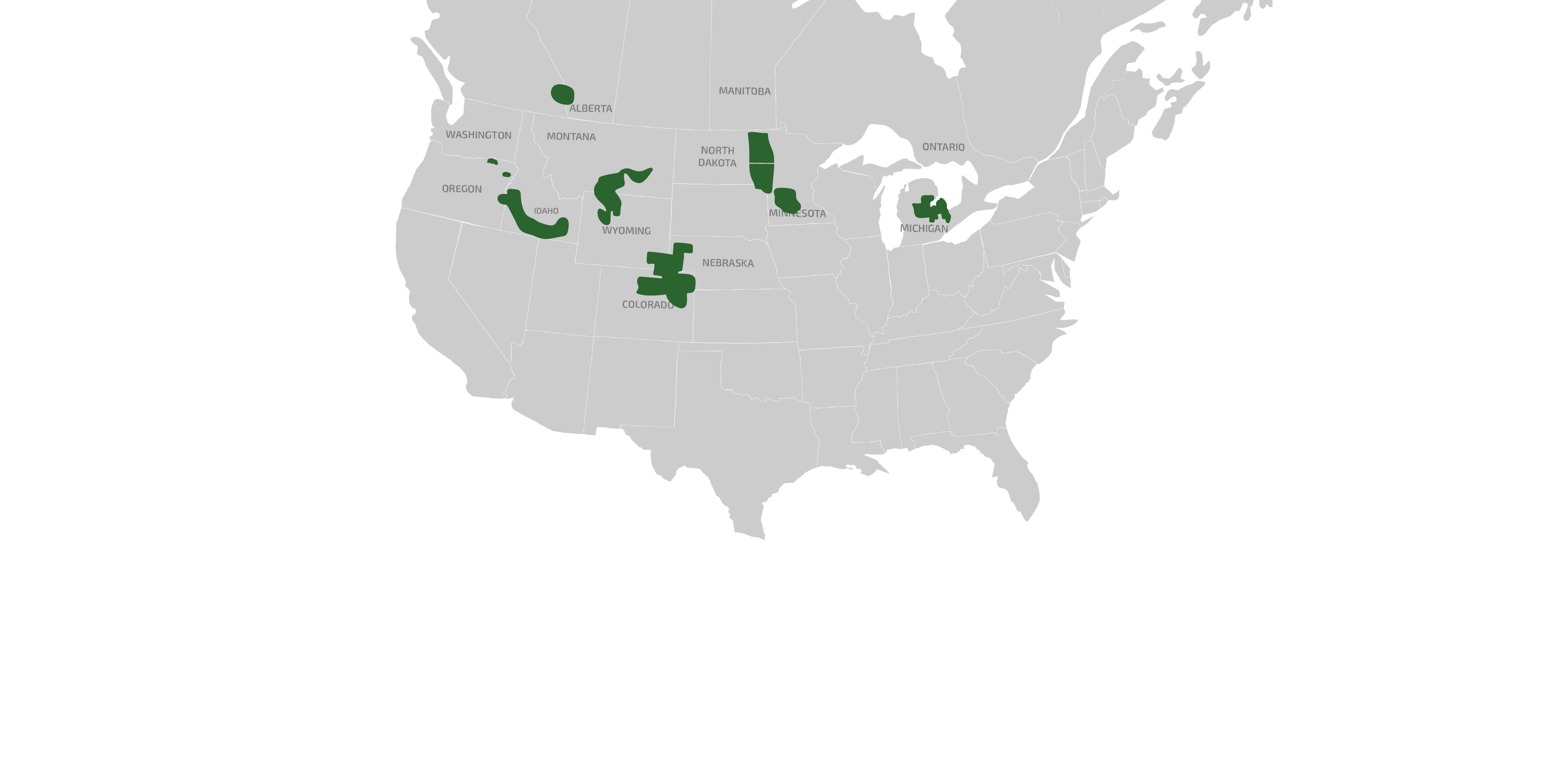 map of all betaseed growing regions