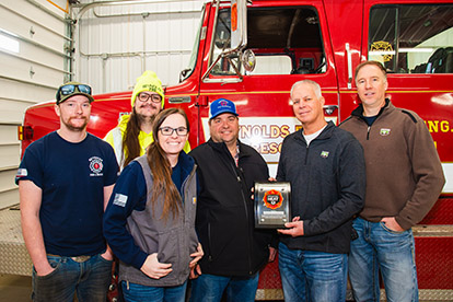 reynolds fire department