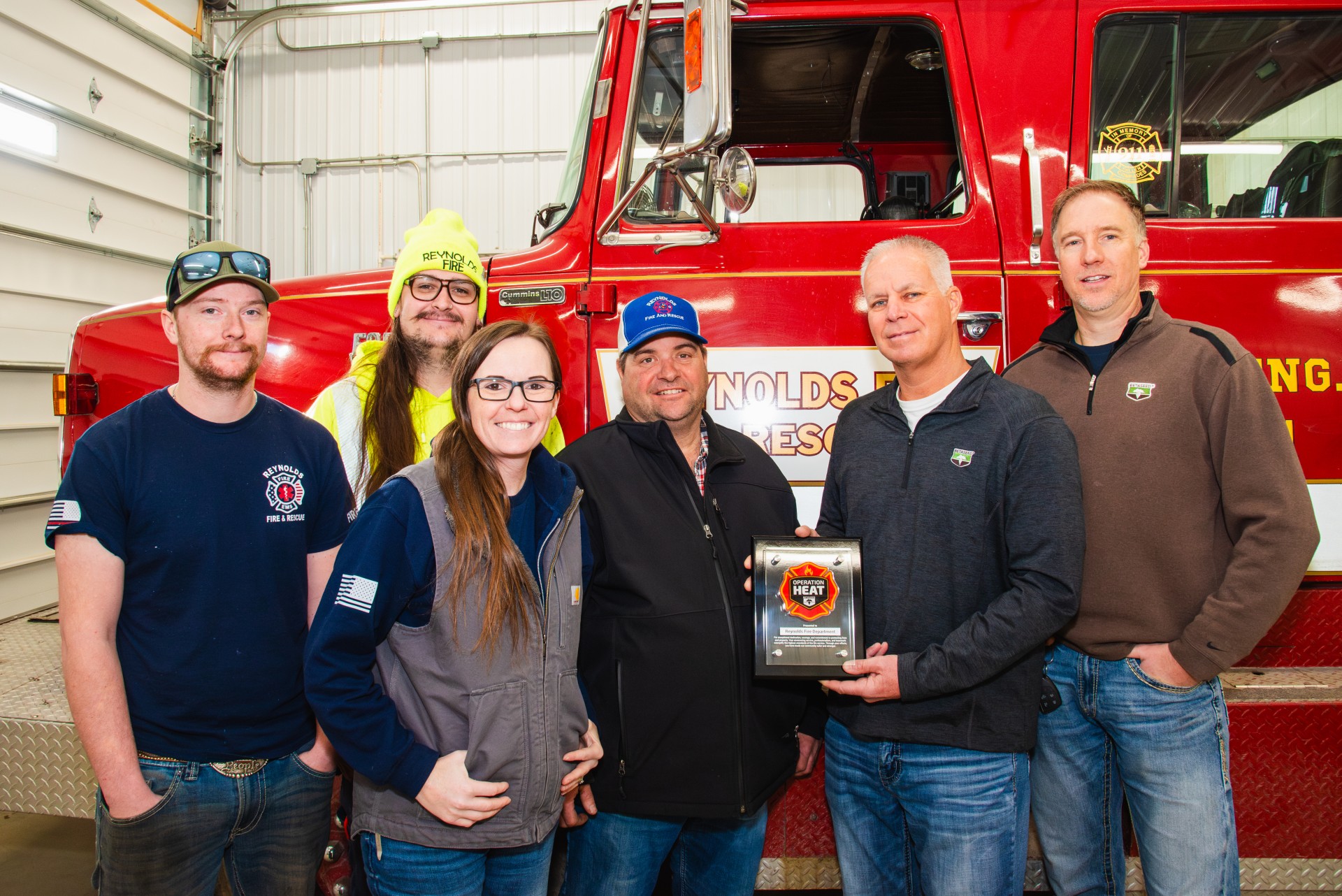 reynolds fire department