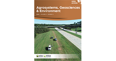 agrosystems cover