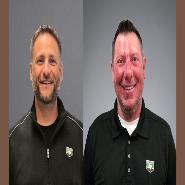 new sales team members blake buck and clarke alder