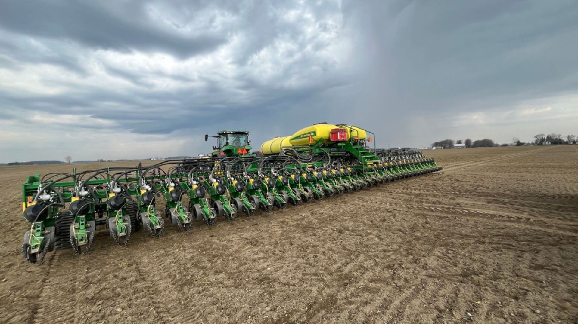 crop report update