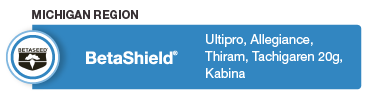 michigan region betashield