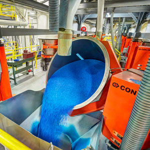 commercial sugarbeet seed processing equipment