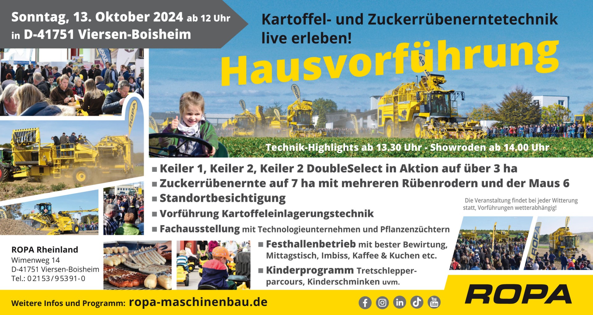 Ropa Hausvorführung