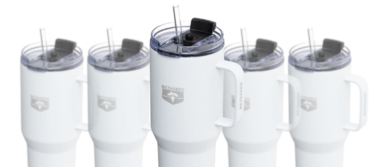  Win a Betaseed cup!